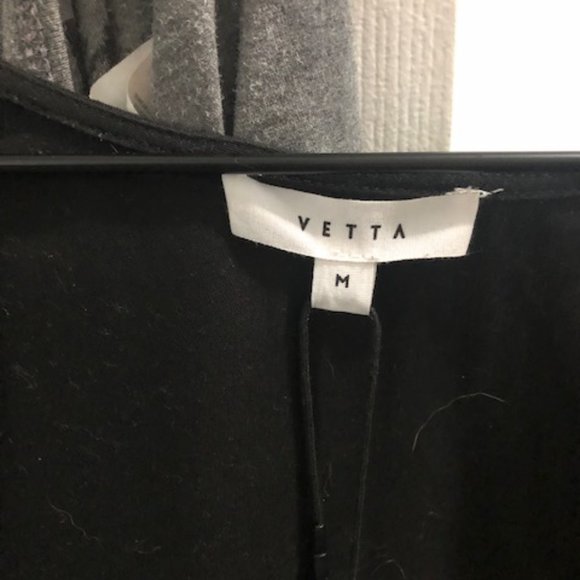 VETTA Short Wrap Dress - Picture 5 of 5